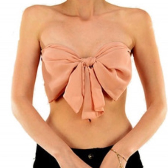 Bow Bandeau in Lavender