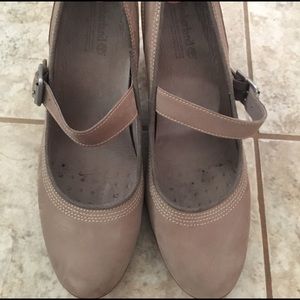 Timberland heels, casual shoes, barely worn