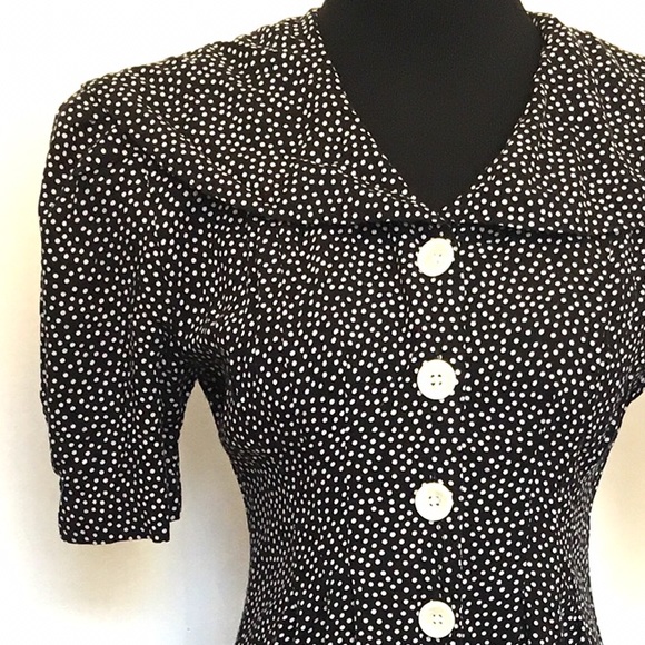 Vintage Dresses - Vintage Baby Doll 90's Grunge Dress Vintage Dresses - Vintage Baby Doll 90's Grunge Dress