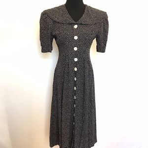 Vintage Dresses - Vintage Baby Doll 90's Grunge Dress Vintage Dresses - Vintage Baby Doll 90's Grunge Dress
