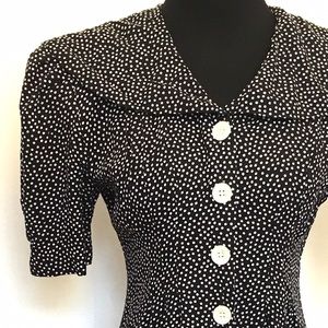 Vintage Dresses - Vintage Baby Doll 90's Grunge Dress Vintage Dresses - Vintage Baby Doll 90's Grunge Dress