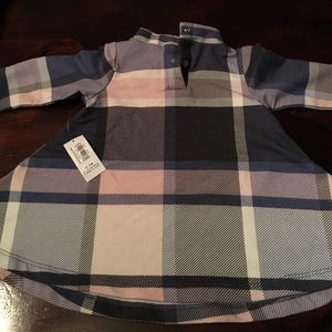 Old navy dress long sleeved 0-3 month baby girl