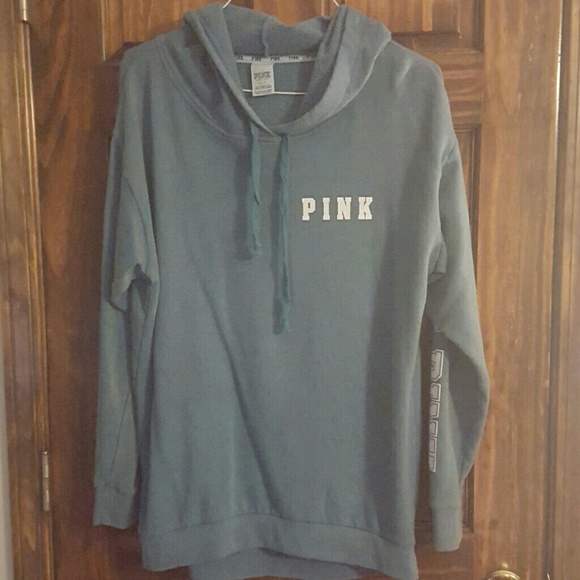 PINK tunic sweatshirt