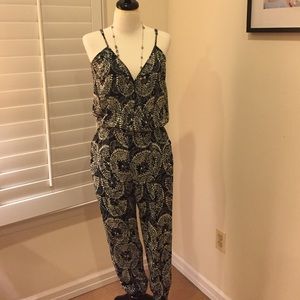 Aqua Jumpsuit, size M