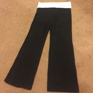 Pink Victoria Secret Yoga sweatpants 💗