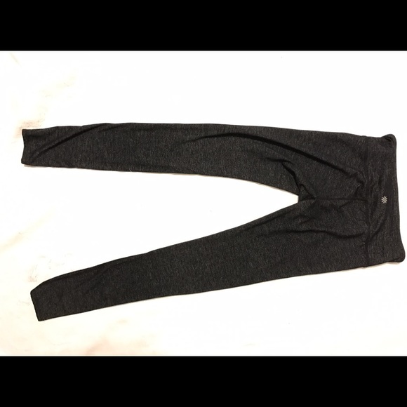 NWOT Athleta XS gray/black leggings