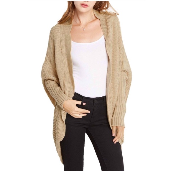 Extremely comfortable oversized long Cardigan - Picture 2 of 4