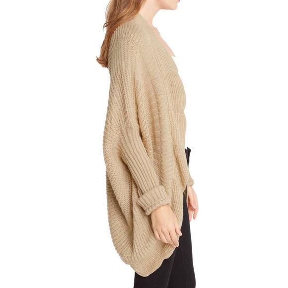 Extremely comfortable oversized long Cardigan - Picture 3 of 4