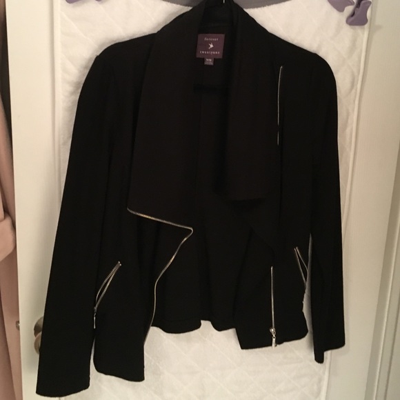 Black Fashion Jacket