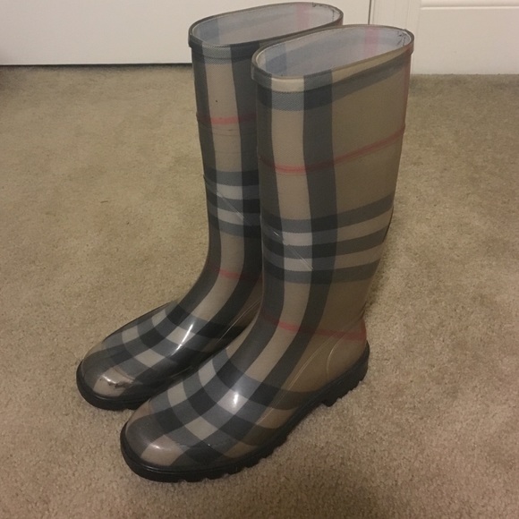 Burberry Rain boots