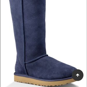 Tall Ugg Boots (Navy)