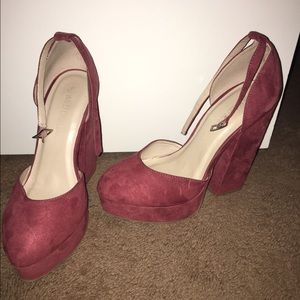 Pink rose platforms!!❤️