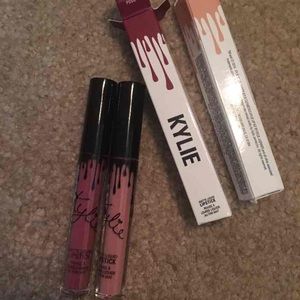 Kylie Lip Kit (Posie K and Koko K)