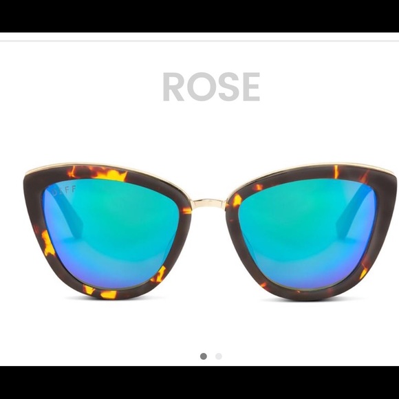 Diff Rose Sunglasses