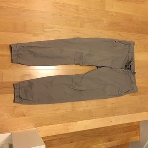 H&M divided gray joggers