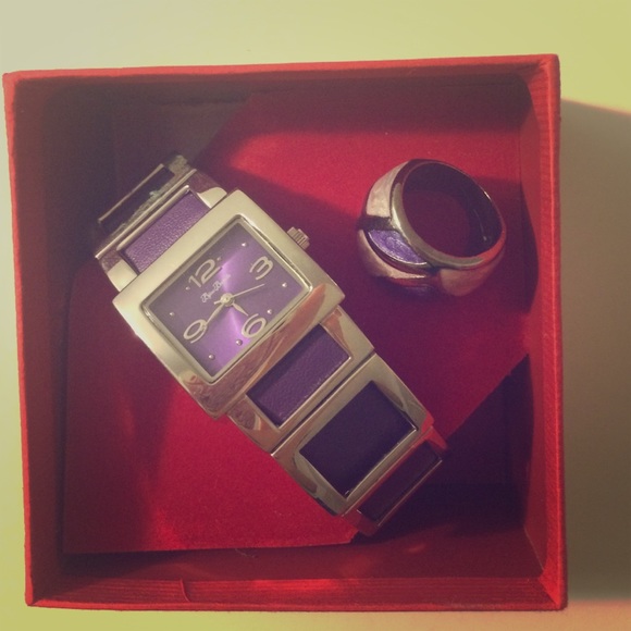 Watch and ring set!!