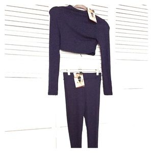 naked wardrobe two piece