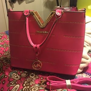 Pink Michael Kors