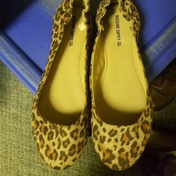 New leopard flats****FINAL PRICE!
