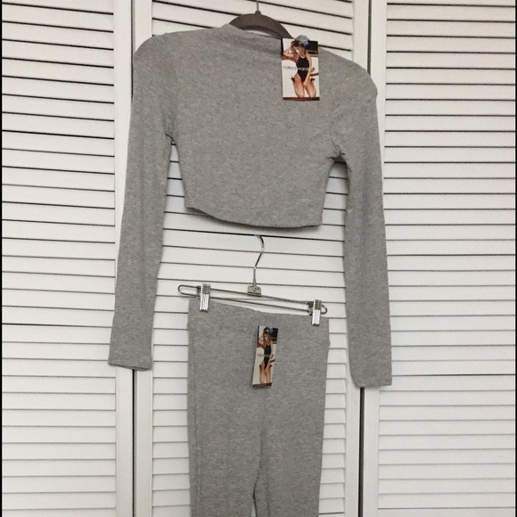naked wardrobe two piece