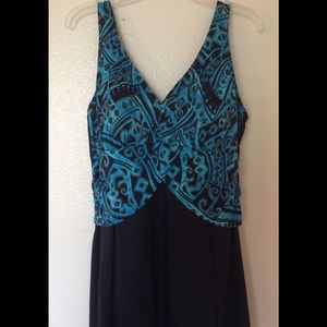 Plus size swim dress 18W