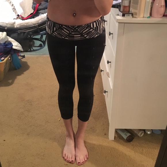 lululemon wunder under crop