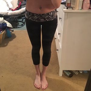 lululemon wunder under crop