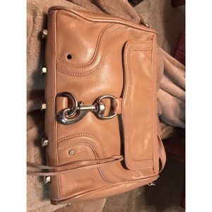 Rebecca Minkoff MAC Tan Handbag
