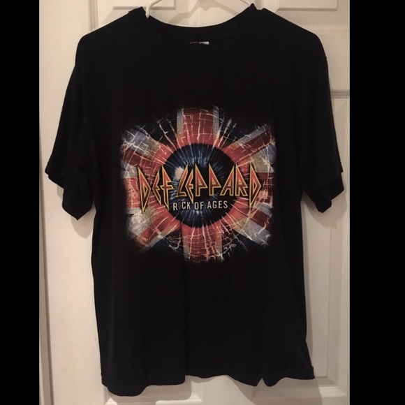 Def Leppard Concert Tee