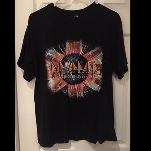 Def Leppard Concert Tee