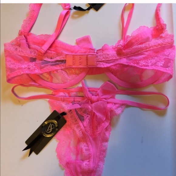 Victoria's Secret bra panty set 32C 34C 34B $206 - Picture 3 of 4