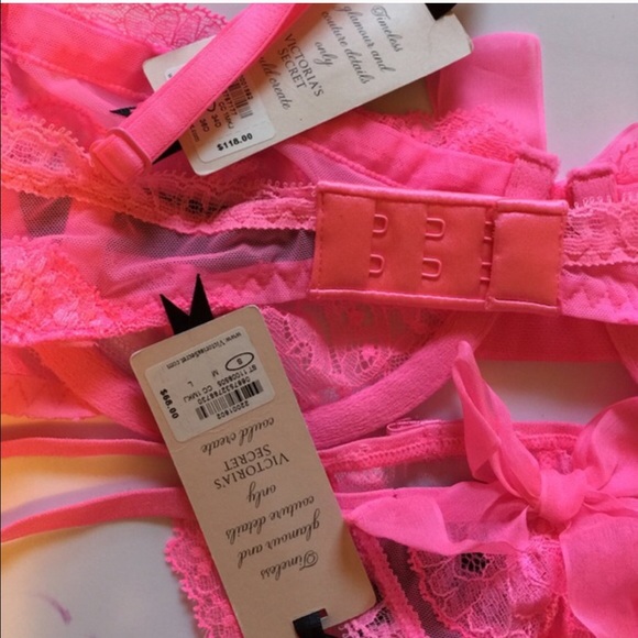 Victoria's Secret bra panty set 32C 34C 34B $206 - Picture 4 of 4