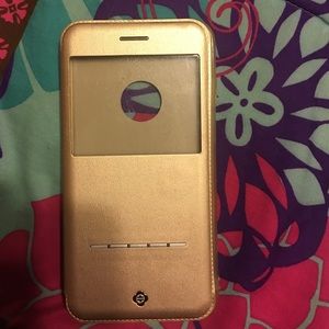 GOLD CASE IPHONE 6/6S PLUS! 📣