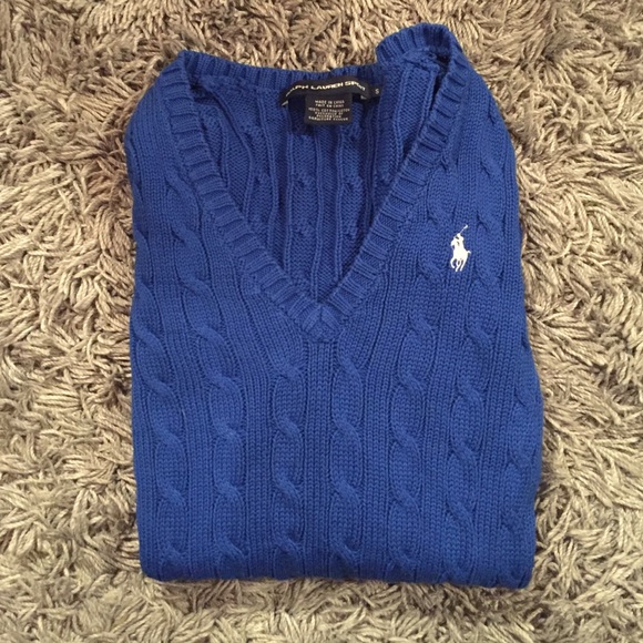 Ralph Lauren V-Neck Sweater