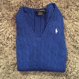 Ralph Lauren V-Neck Sweater