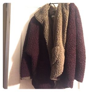 Urban Outfitters Ecote Jacket- Purple & Grey. M/L