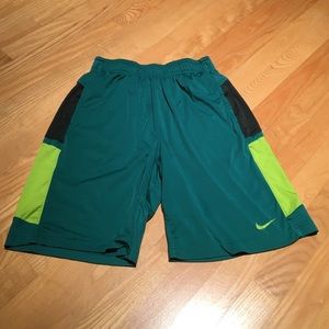 Nike men's Dri-Fit Athletic Shorts