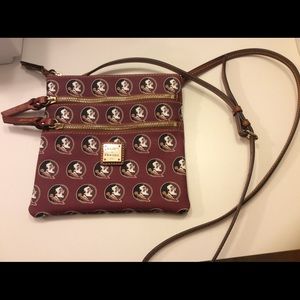 Dooney & Burke FSU Seminoles Cross Body Purse