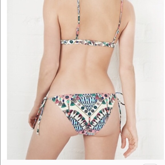 Mara Hoffman multi color bikini bottom - Picture 3 of 3