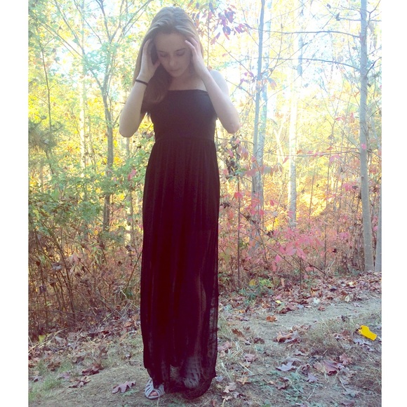 Long Black Dress