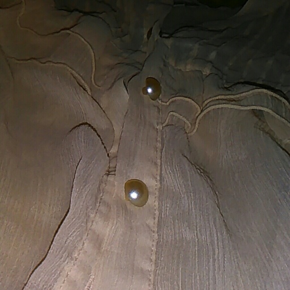 EuroModA Ruffled Blouse - Picture 3 of 4