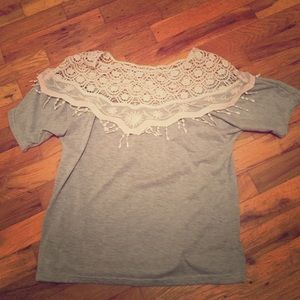 Lace T-Shirt