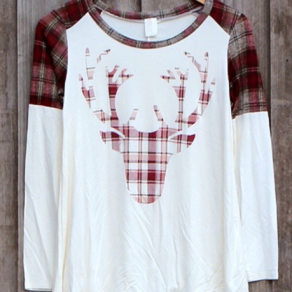 Long sleeved holiday shirt