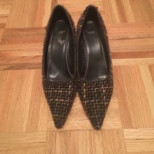 Tweed Stilettos business casual great for the Fall