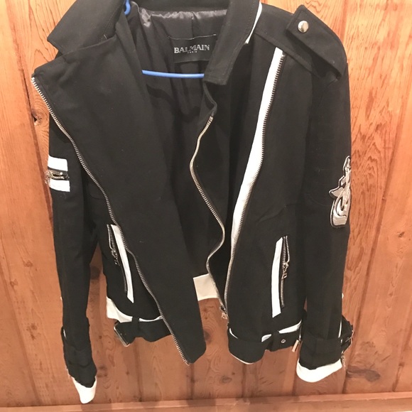 Balmain Military men's jacket