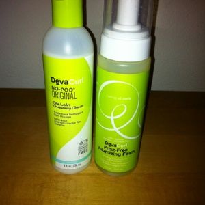 Deva Curl Frizz Free Volumizing Form