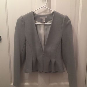 H&M cropped blazer