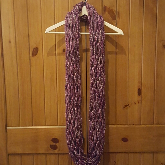 New Fluffy Handmade Infinity Scarf