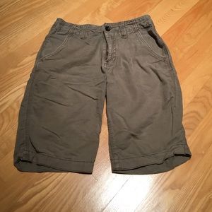 Men's Tan Cargo Shorts