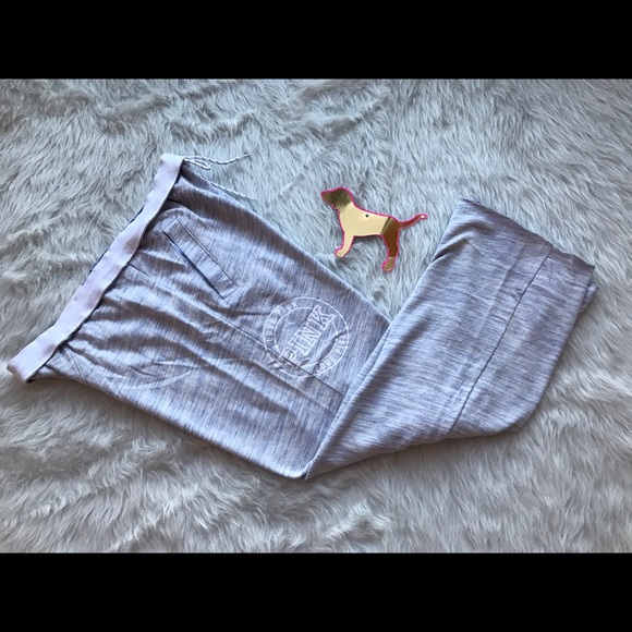 🆕NWT VS PINK marl lilac boyfriend pants - Picture 1 of 4